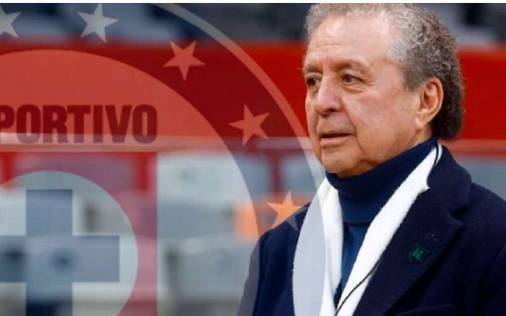 Detienen a exdirectivo de Cruz Azul, Víctor Garcés