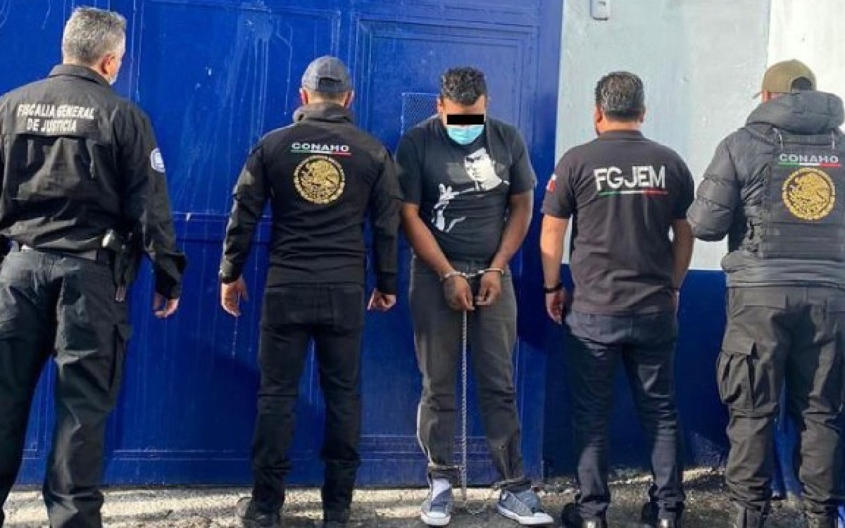 Detienen a presunto feminicida en el Estado de México