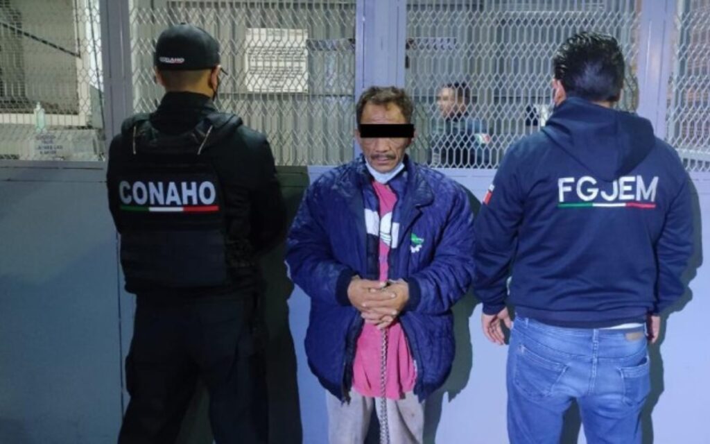 Detienen a sujeto por presuntamente asfixiar a su pareja en Edomex; afirmaba que 'era de su propiedad'