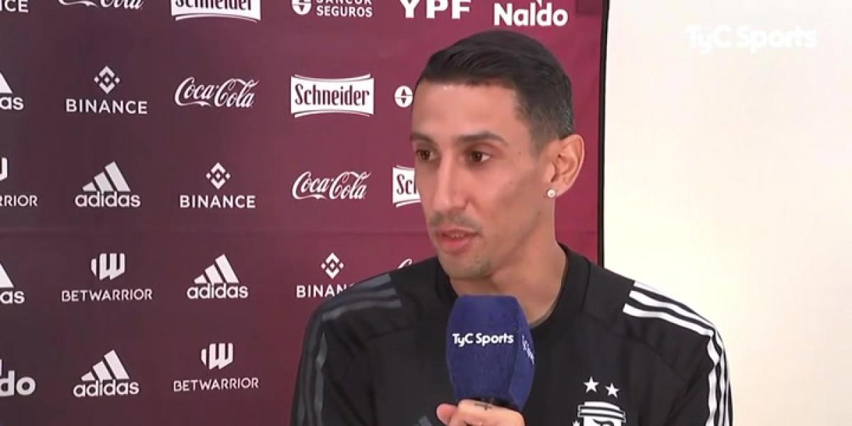 Di María habla del lavado del PSG y sentencia a Pochettino