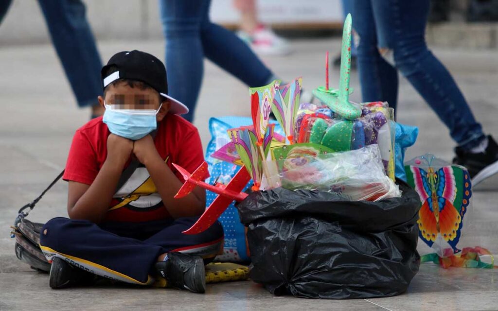 Día Mundial contra el Trabajo Infantil: El 7.5% de los niños de México han trabajado, según el INEGI