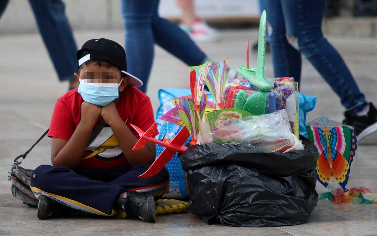 Día Mundial contra el Trabajo Infantil: El 7.5% de los niños de México han trabajado, según el INEGI