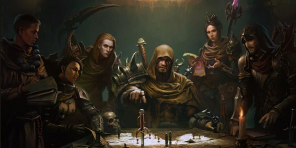 Diablo Immortal: Cómo iniciar un clan oscuro