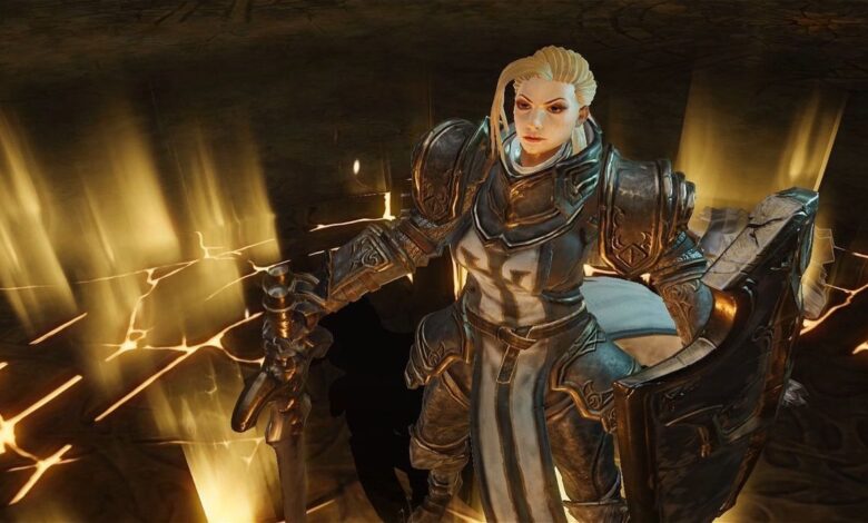 Diablo Immortal: Guía de clase de cruzado (habilidades, construcciones y estrategias)