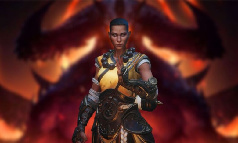 Diablo Immortal: Guía de clases de monjes (habilidades, construcciones y estrategias)
