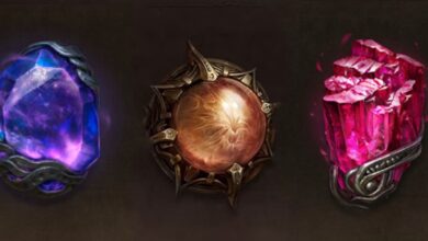 Diablo Immortal: cada gema legendaria (y dónde encontrarlas)
