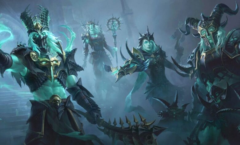 Diablo Immortal: guía de clase de nigromante (habilidades, construcciones y estrategias)