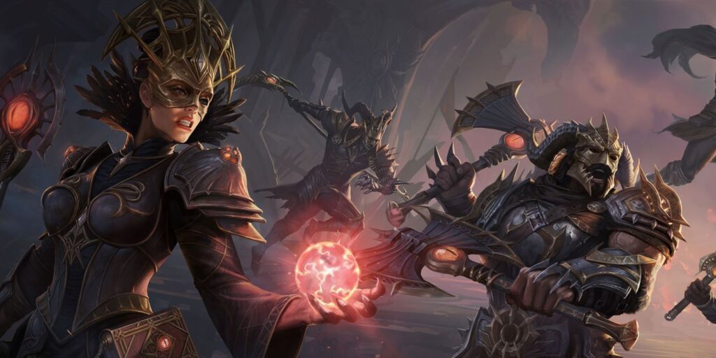 Diablo Immortal: las mejores construcciones PvP (clases, armas y equipo)