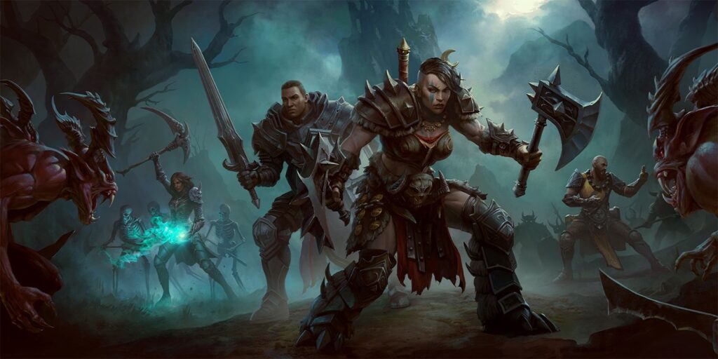 Diablo Immortal sorprende a los jugadores con un lanzamiento anticipado