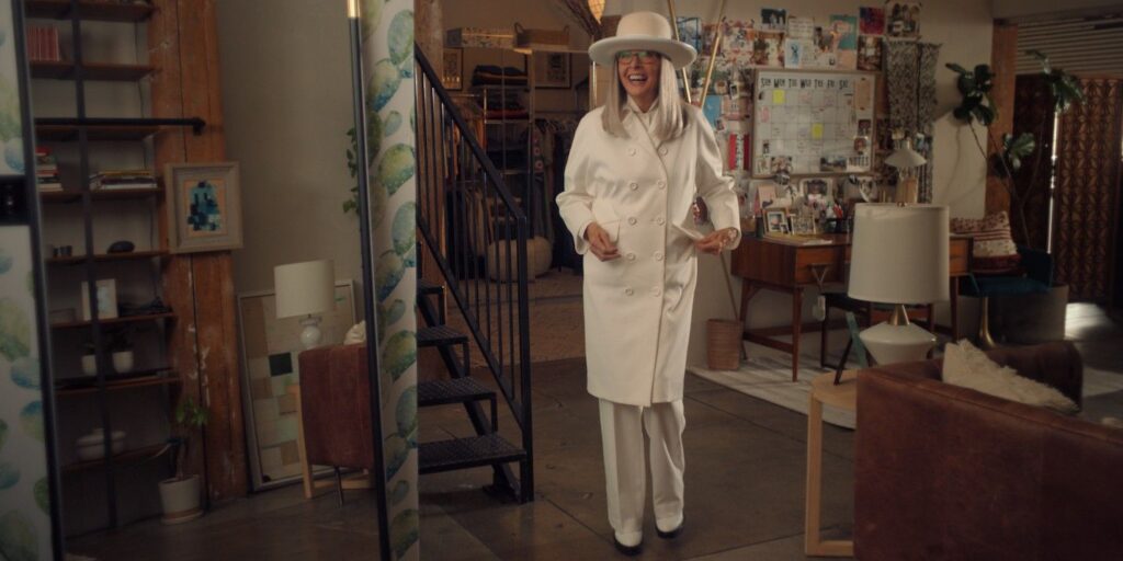 Diane Keaton tiene 30 años y cumple 70 en el tráiler de Mack & Rita