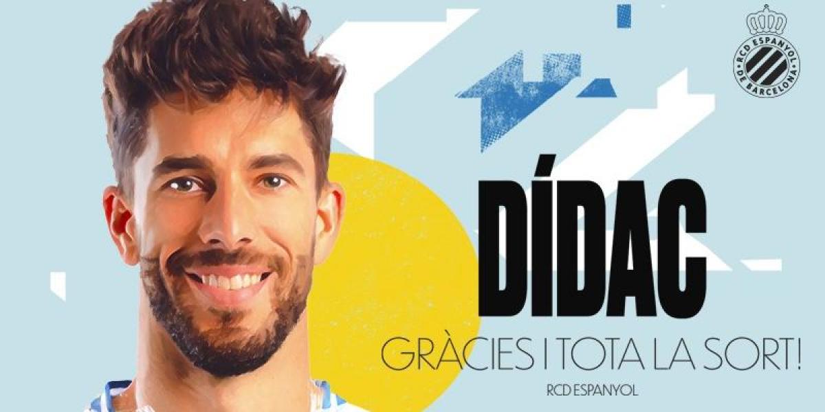Dídac Vilà abandona el Espanyol