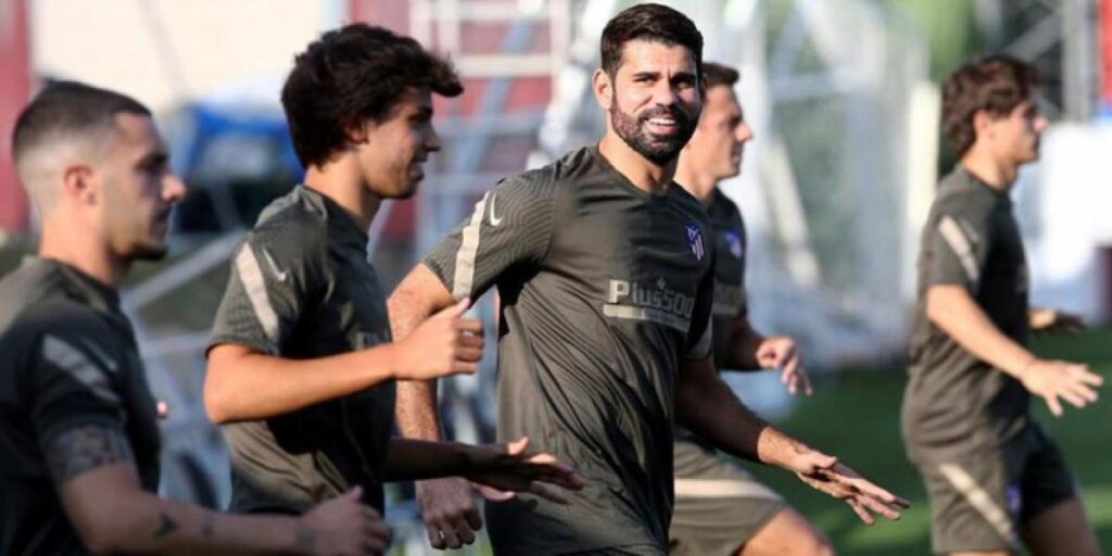 Diego Costa atiza al Atlético: "No es nivel europeo, es todo mentira"