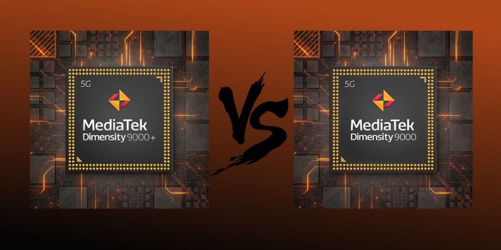 Dimensión 9000 Plus vs.  Dimensity 9000: Esto es lo que es diferente