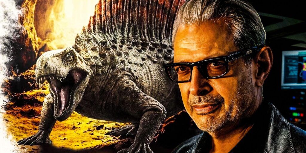 Dimetrodon de Jurassic World Dominion explicado (NO es un dinosaurio)