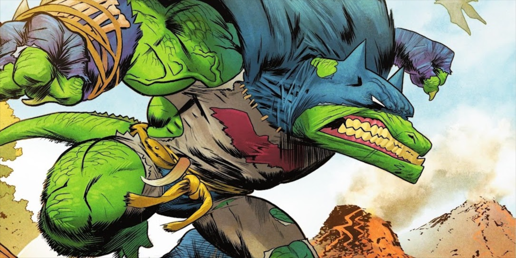 Dinosaur Batman de DC necesita hacer un gran cambio en su origen