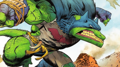 Dinosaur Batman de DC necesita hacer un gran cambio en su origen
