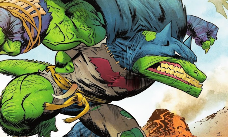 Dinosaur Batman de DC necesita hacer un gran cambio en su origen