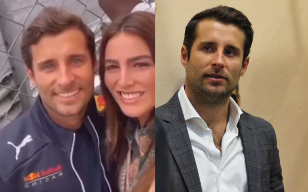 Diputado panista de Veracruz es captado en Gran Premio de Mónaco