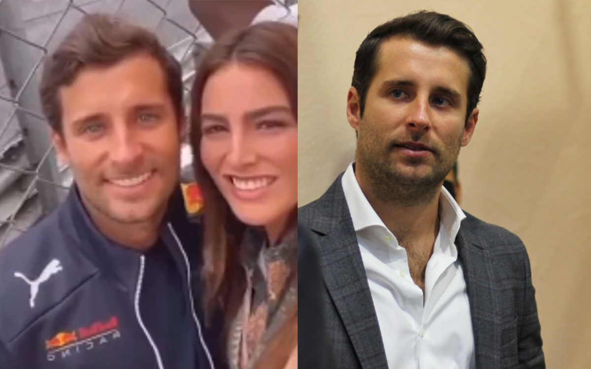 Diputado panista de Veracruz es captado en Gran Premio de Mónaco