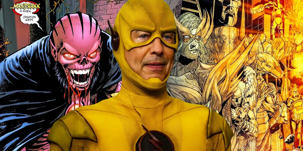Discurso cósmico de Thawne en The Flash explicado: todas las referencias y burlas