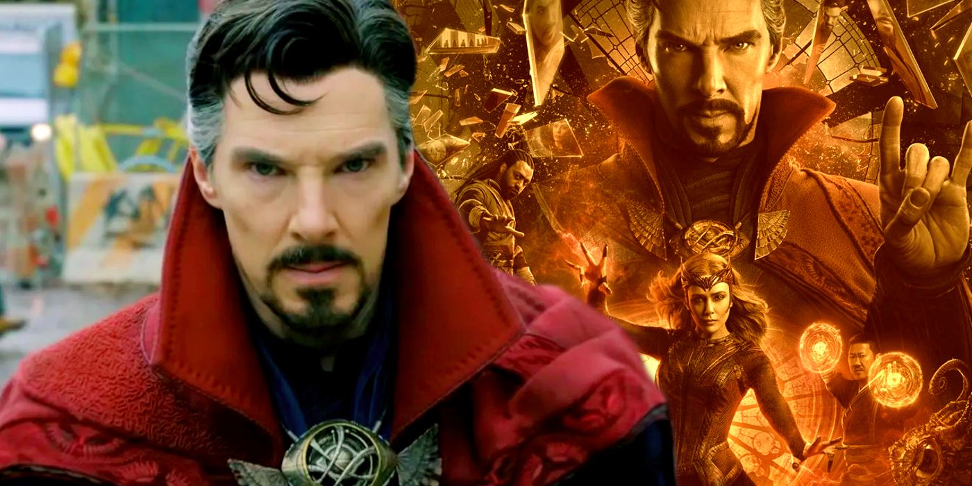 Doctor Strange 2 es mejor en Disney+ que en los cines