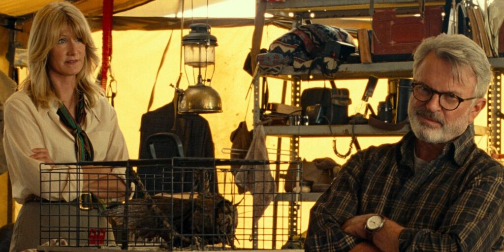 Dominion finalmente les da a los fanáticos de Alan Grant y Ellie Sattler lo que querían