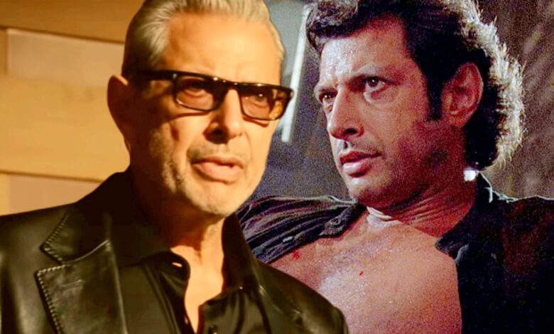 Dominion voltea perfectamente el mejor meme de Jeff Goldblum de Jurassic Park