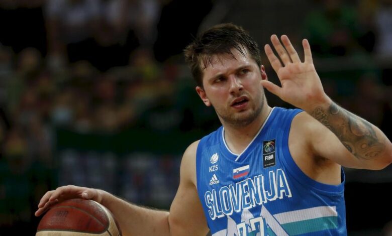 Doncic ya hace de las suyas con Eslovenia