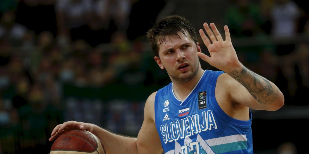 Doncic ya hace de las suyas con Eslovenia