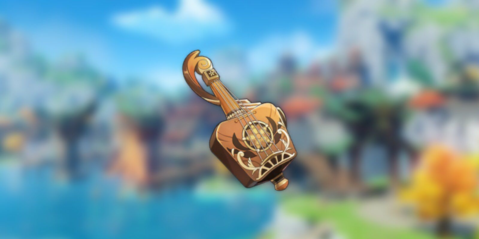 Dónde conseguir la cítara floral en Genshin Impact