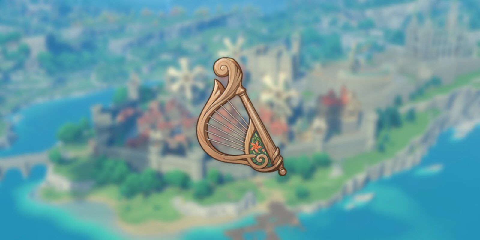 Dónde conseguir la lira Windsong en Genshin Impact