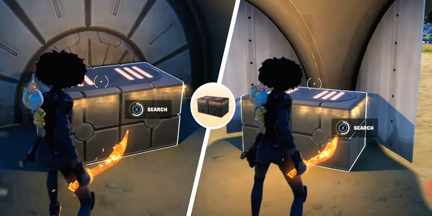 Dónde encontrar cofres imperiales en Fortnite Capítulo 3 Temporada 3