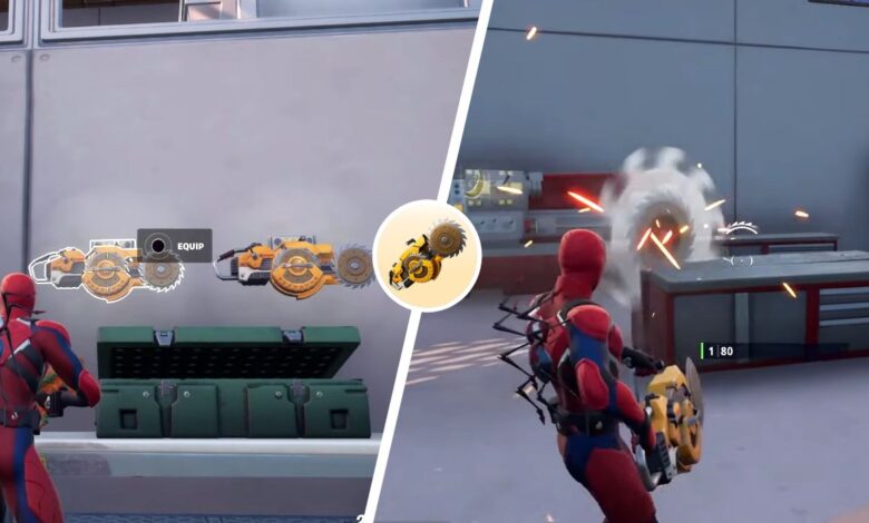 Dónde encontrar el lanzador Ripsaw en Fortnite Capítulo 3 Temporada 3