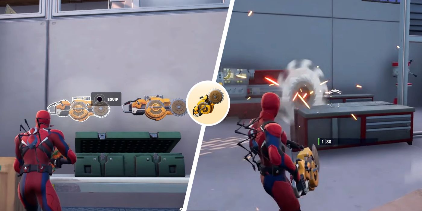 Dónde encontrar el lanzador Ripsaw en Fortnite Capítulo 3 Temporada 3