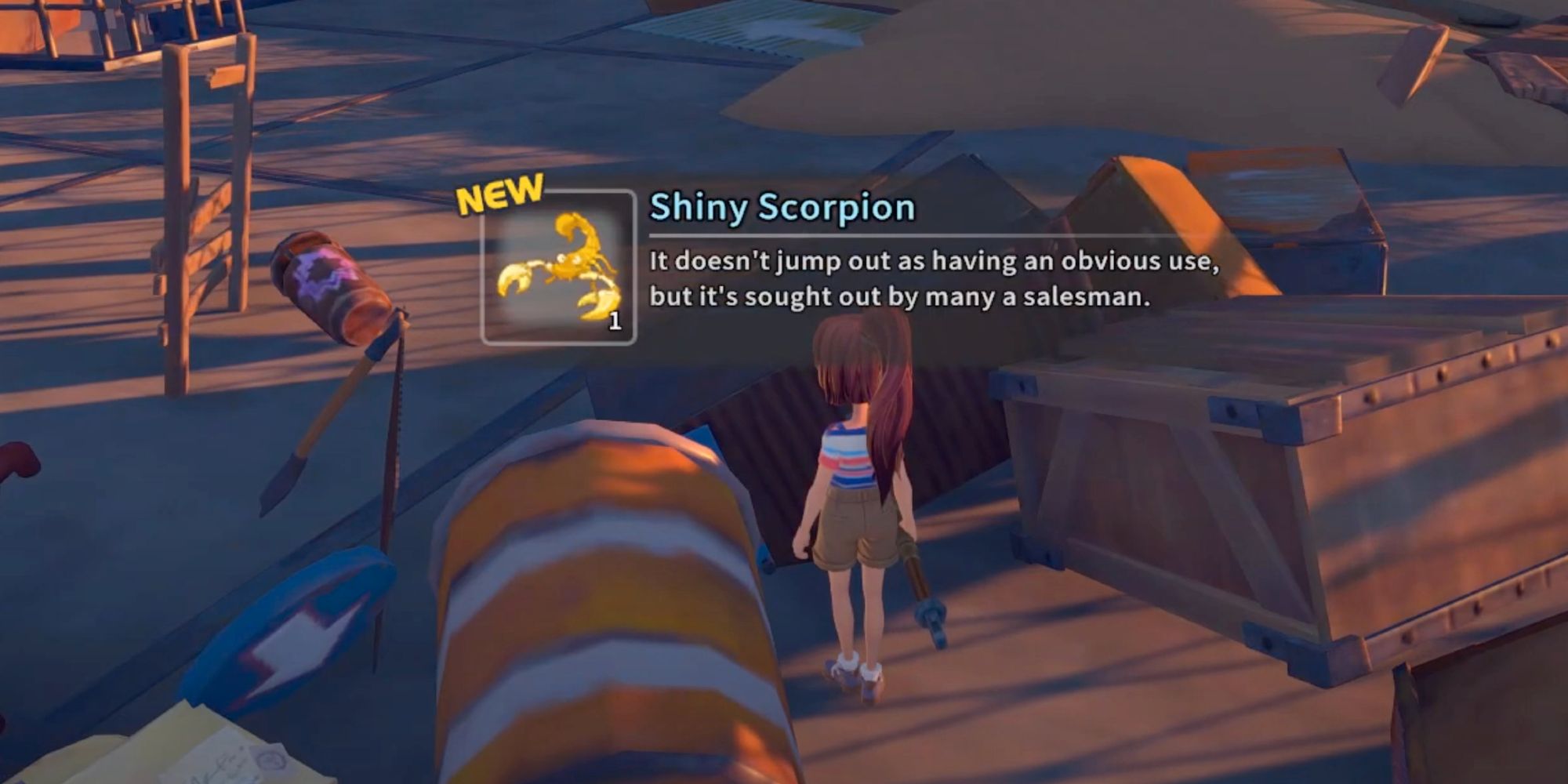 Dónde encontrar escorpiones brillantes en mi tiempo en Sandrock (y qué hacen)