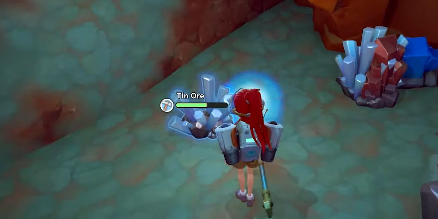 Dónde encontrar estaño en mi tiempo en Sandrock