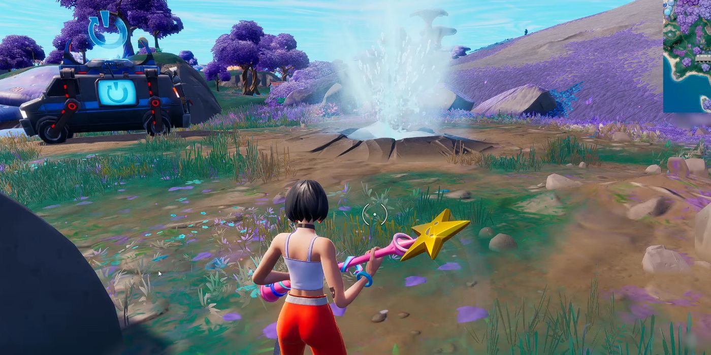 Dónde encontrar géiseres en Fortnite Capítulo 3, Temporada 3