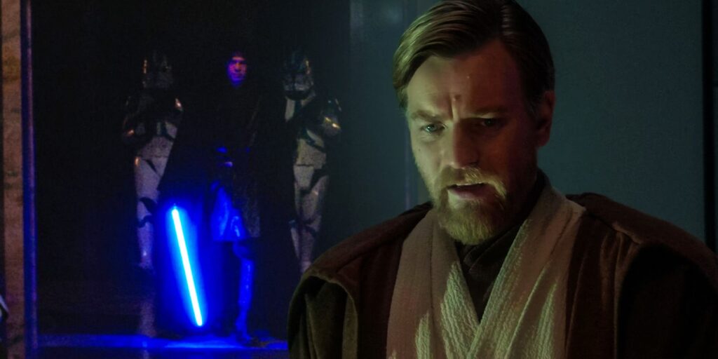 Dónde estaba Obi-Wan durante la matanza de los jóvenes de Anakin