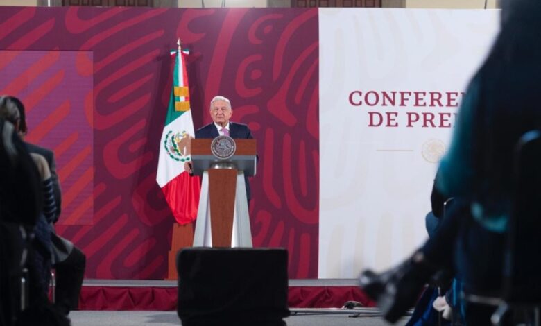 Donde hay predominio de un grupo criminal, no hay enfrentamientos: AMLO