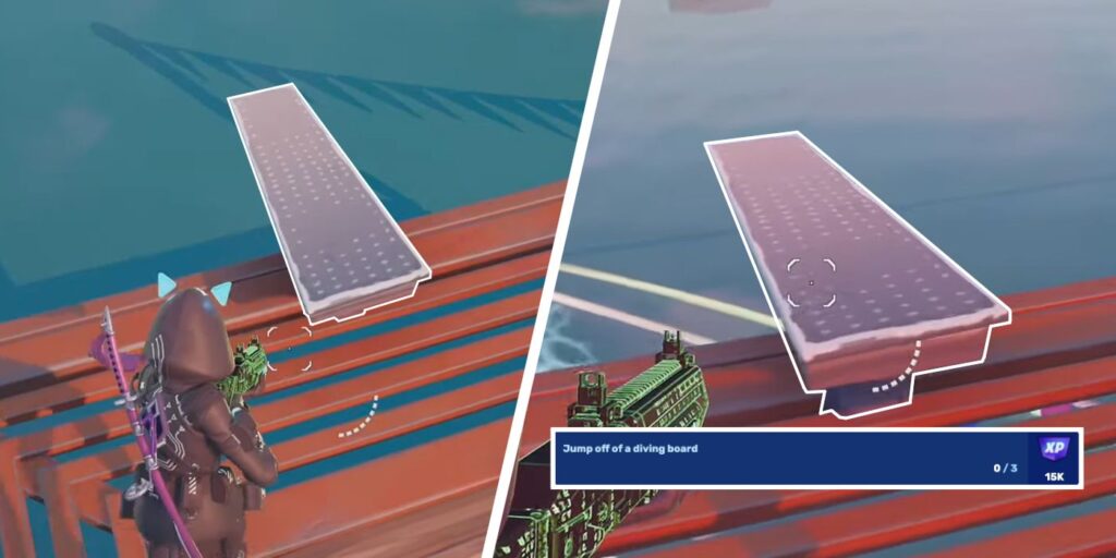 Dónde saltar de un trampolín en Fortnite Capítulo 3 Temporada 3