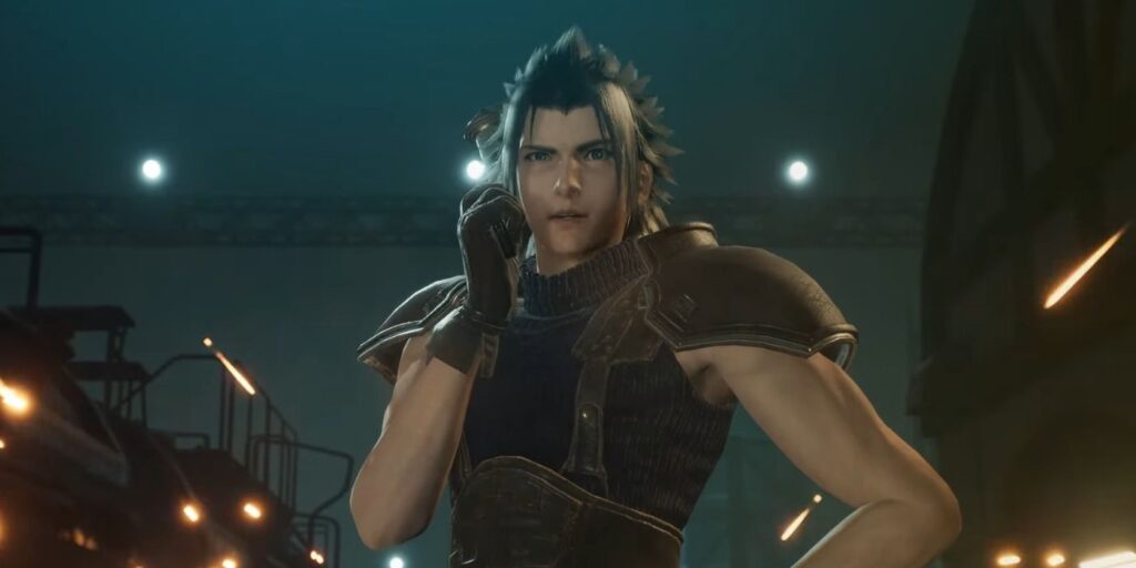 Dónde tiene lugar Crisis Core Reunion en la línea de tiempo de FF7