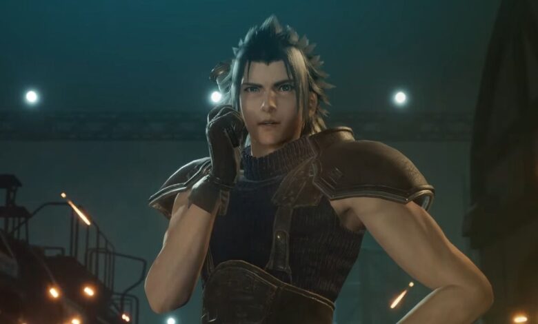 Dónde tiene lugar Crisis Core Reunion en la línea de tiempo de FF7
