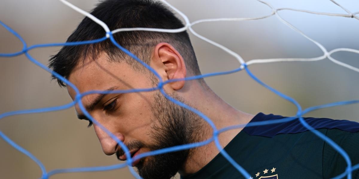 Donnarumma, una preocupación para Mancini
