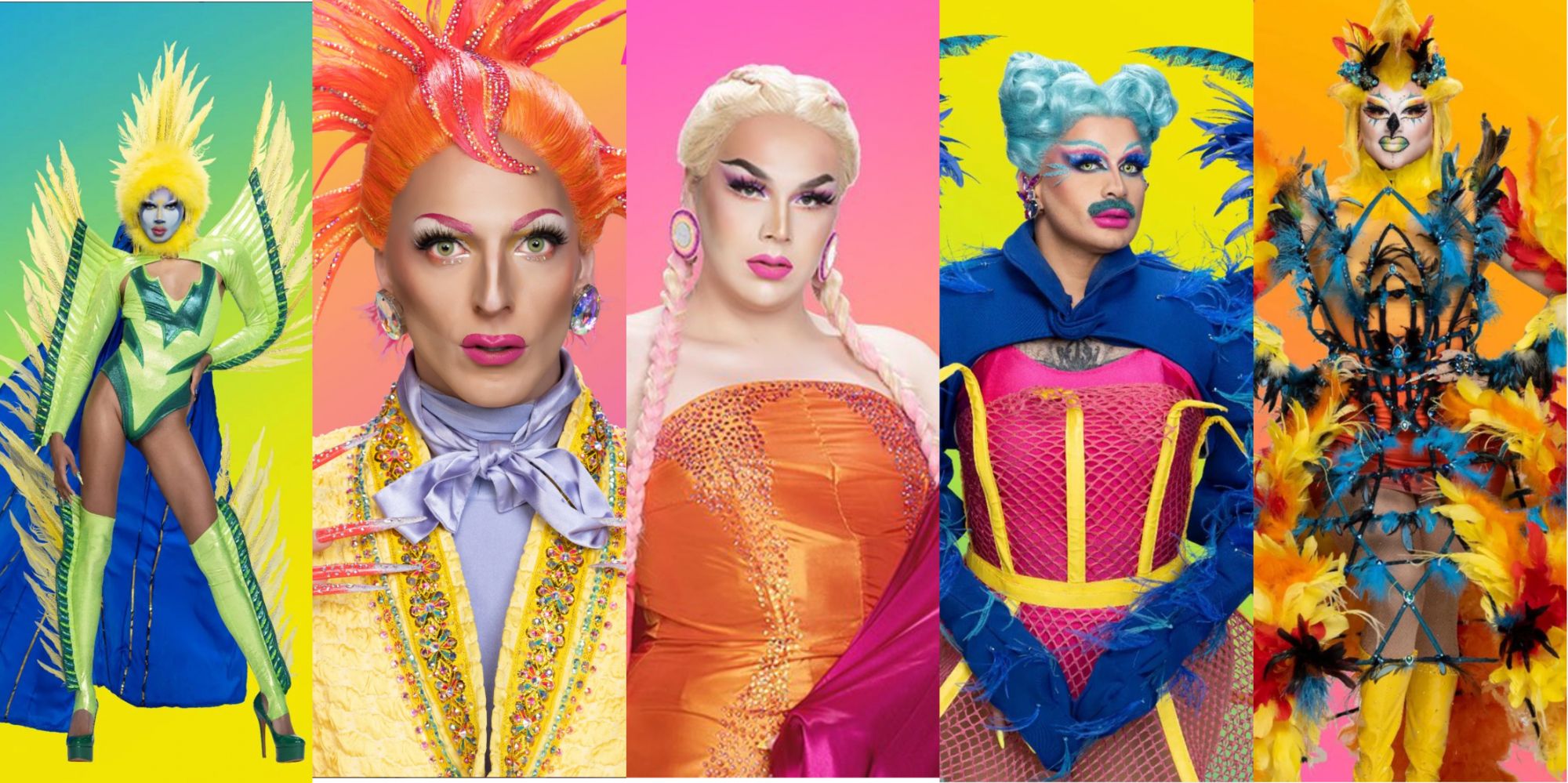 Drag Race de Canadá: dónde encontrar las reinas de la temporada 3 en las redes sociales