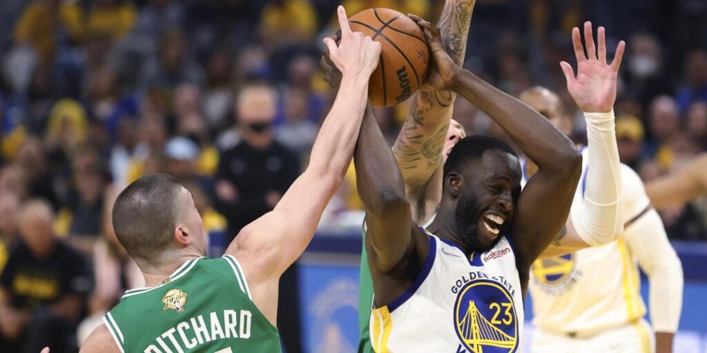 Draymond Green: "¿15 de 23 de esos tipos? Vamos a estar bien"