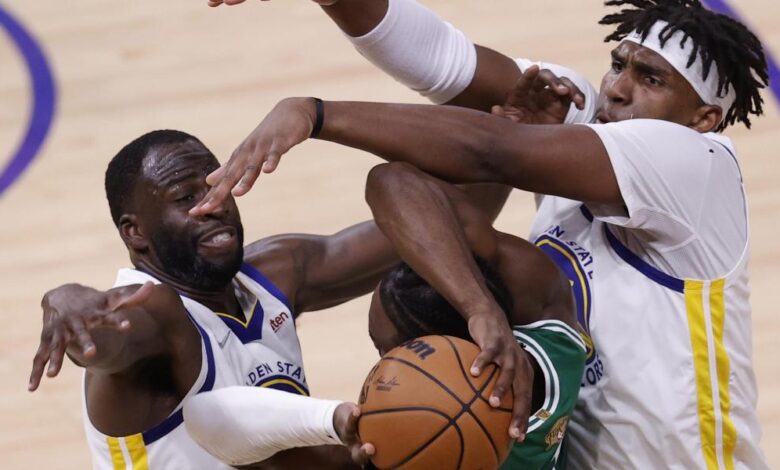 Draymond Green: "Mi trabajo es marcar la pauta en defensa"