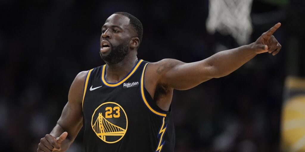 Draymond Green: "Vamos a ganar tres de los próximos cuatro anillos"