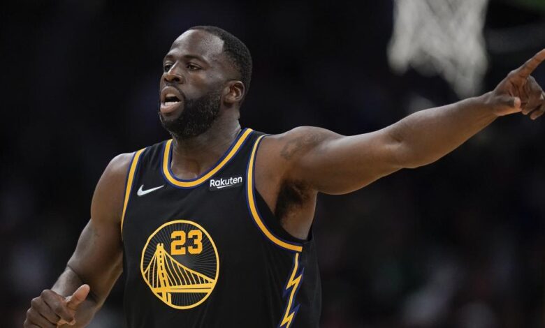 Draymond Green: "Vamos a ganar tres de los próximos cuatro anillos"