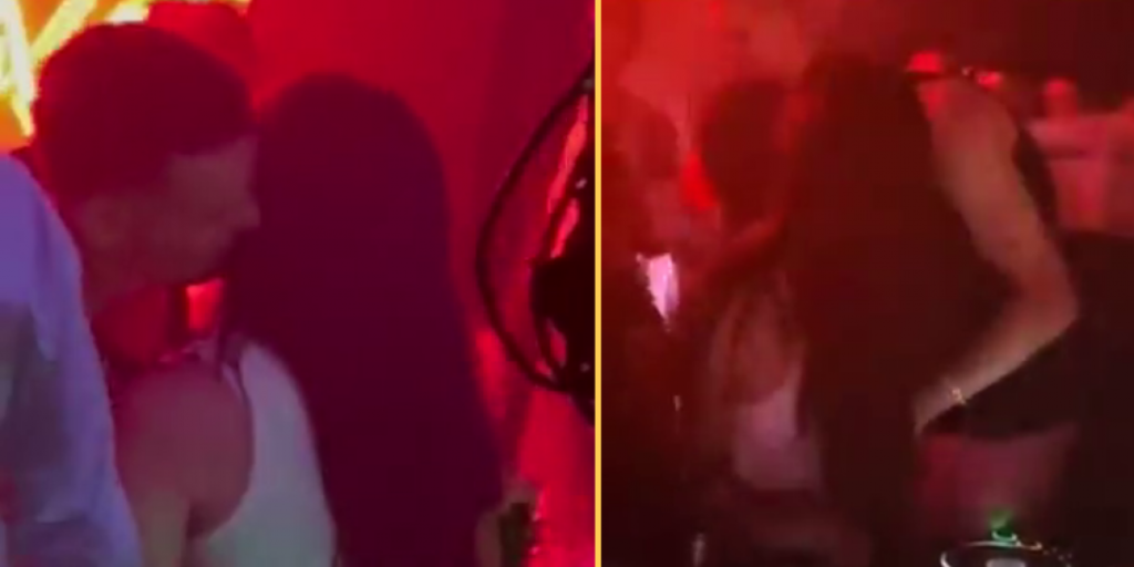 Dua Lipa, 'pillada' tonteando en una discoteca con este protagonista de Élite