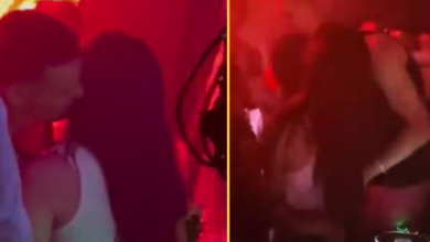 Dua Lipa, 'pillada' tonteando en una discoteca con este protagonista de Élite